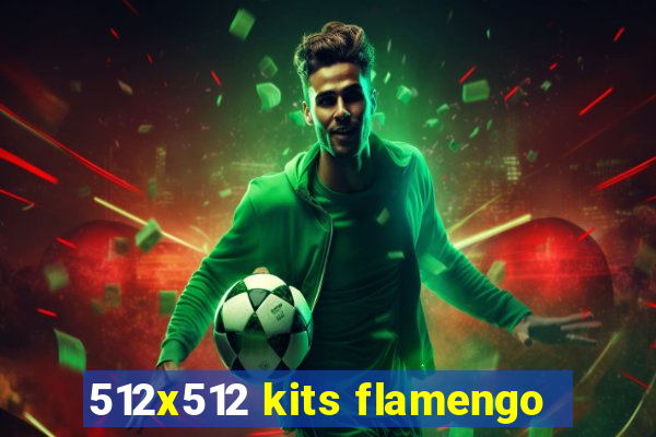 512x512 kits flamengo