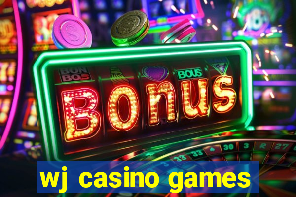 wj casino games