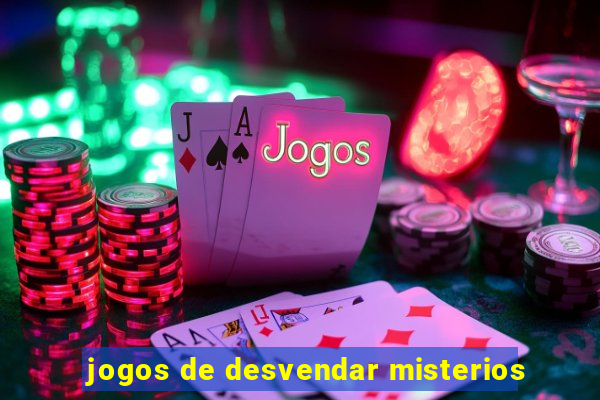 jogos de desvendar misterios