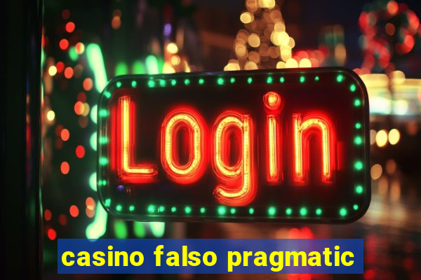 casino falso pragmatic