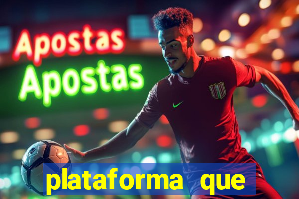 plataforma que deposita r$ 1