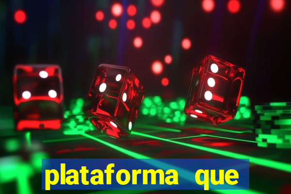plataforma que deposita r$ 1