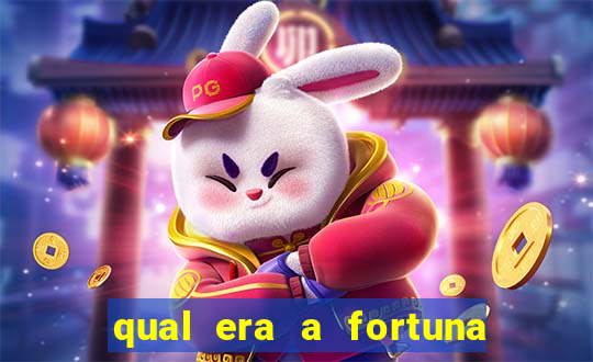 qual era a fortuna de paulinha abelha