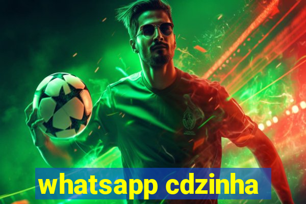 whatsapp cdzinha