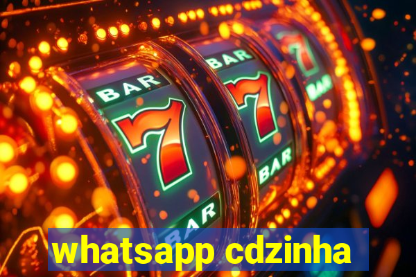 whatsapp cdzinha