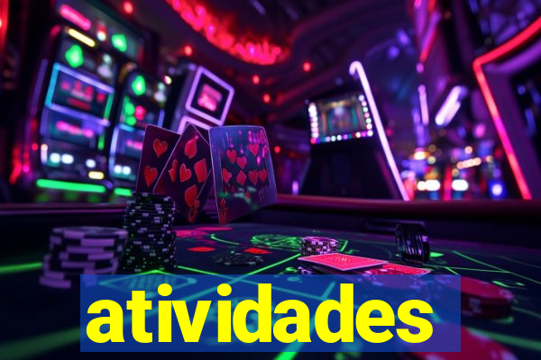 atividades educativas neri santos