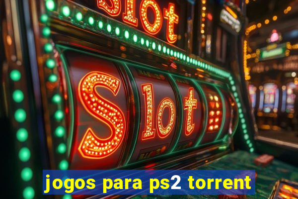jogos para ps2 torrent