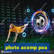 photo acomp poa