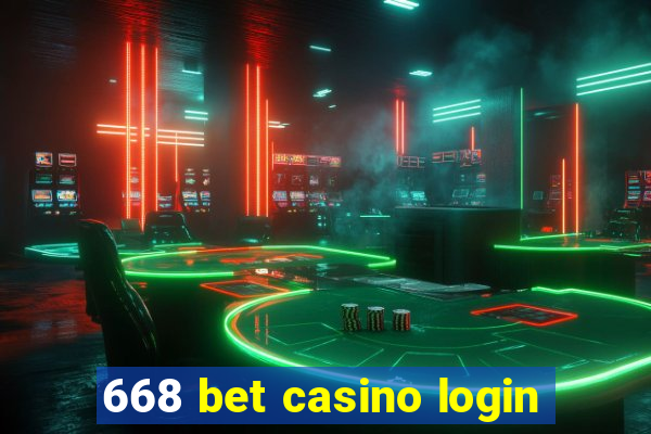 668 bet casino login
