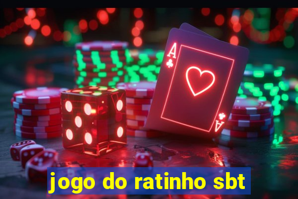 jogo do ratinho sbt