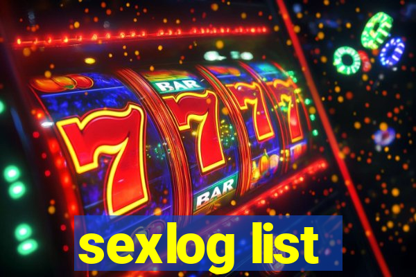 sexlog list