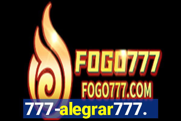 777-alegrar777.net