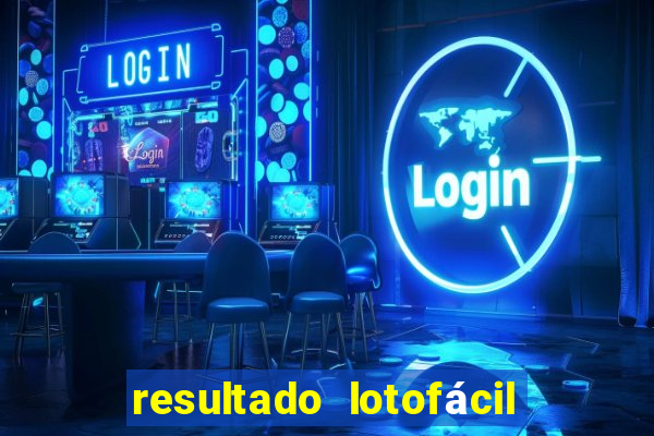 resultado lotofácil só matemática