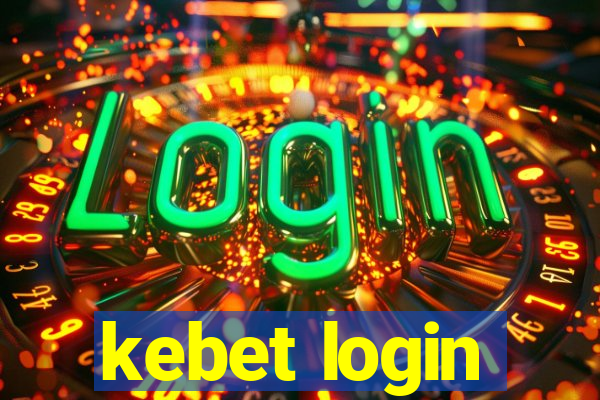 kebet login