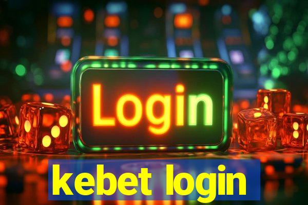 kebet login