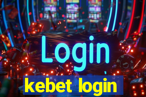 kebet login