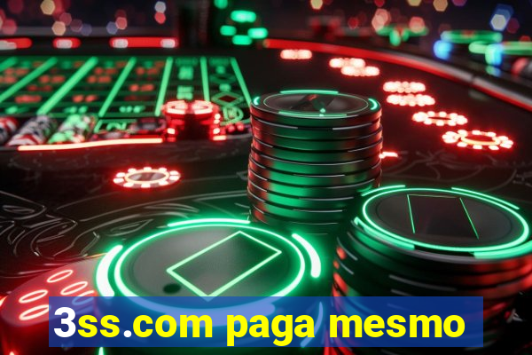 3ss.com paga mesmo