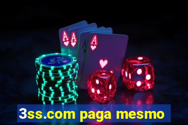 3ss.com paga mesmo