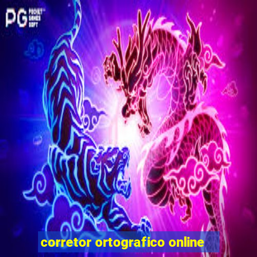 corretor ortografico online