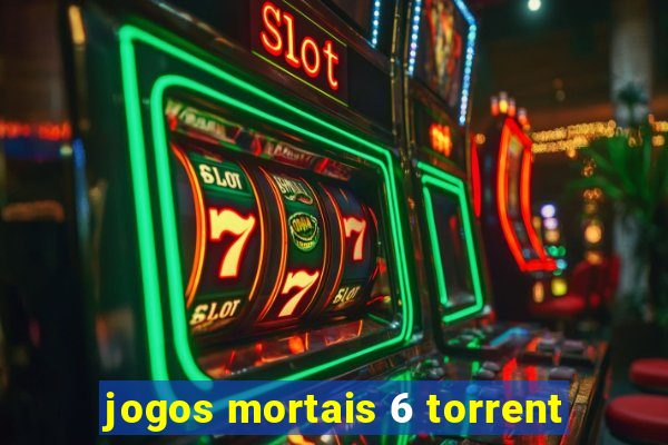 jogos mortais 6 torrent