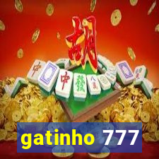 gatinho 777