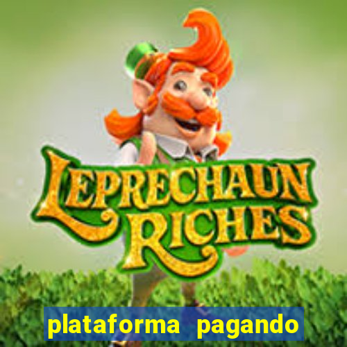 plataforma pagando no cadastro tigre