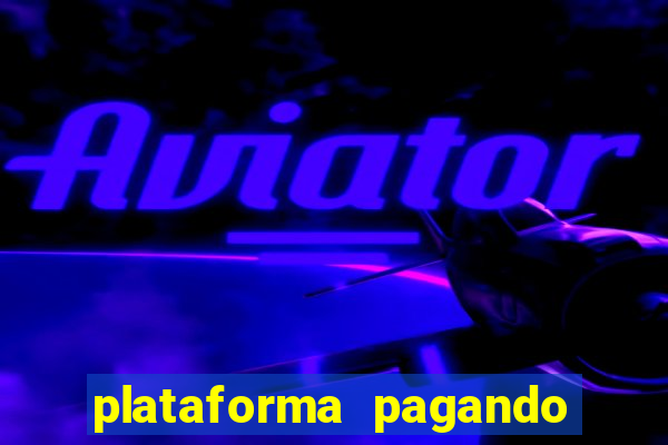 plataforma pagando no cadastro tigre