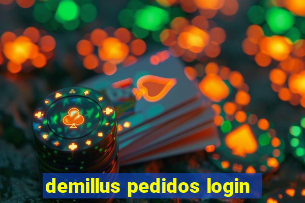 demillus pedidos login