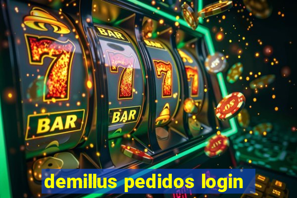 demillus pedidos login