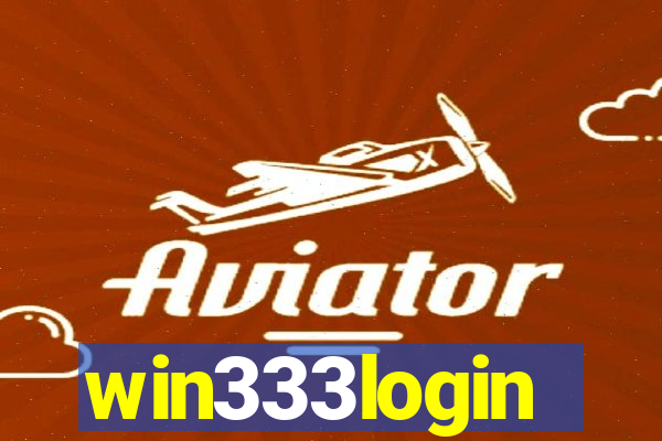 win333login