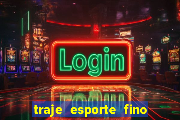 traje esporte fino para gravidas