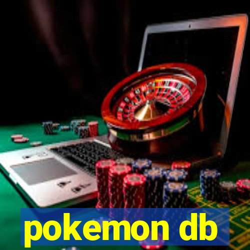 pokemon db