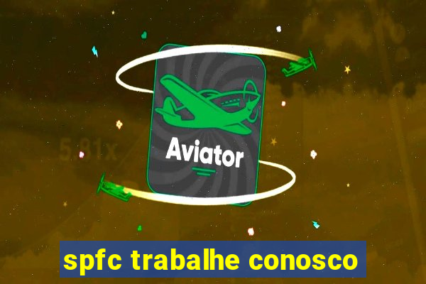 spfc trabalhe conosco