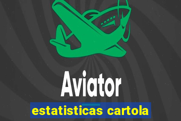 estatisticas cartola