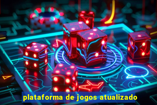 plataforma de jogos atualizado