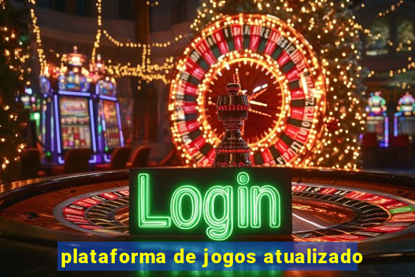 plataforma de jogos atualizado