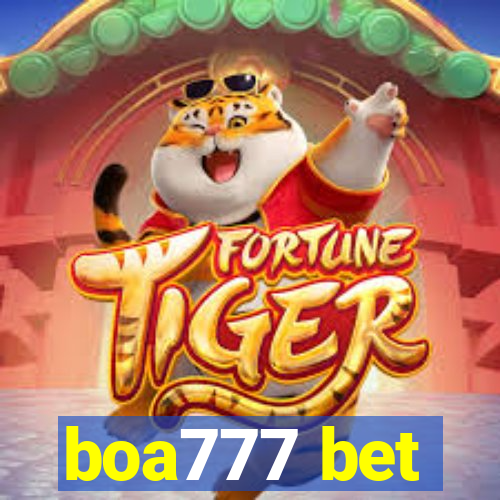 boa777 bet