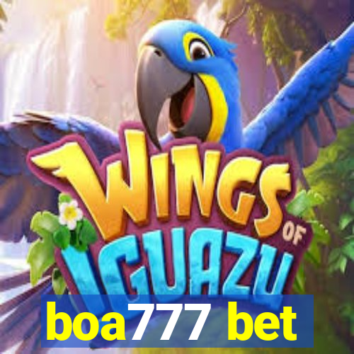 boa777 bet