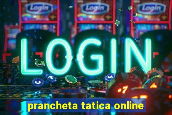 prancheta tatica online