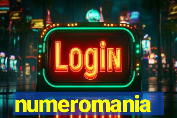 numeromania