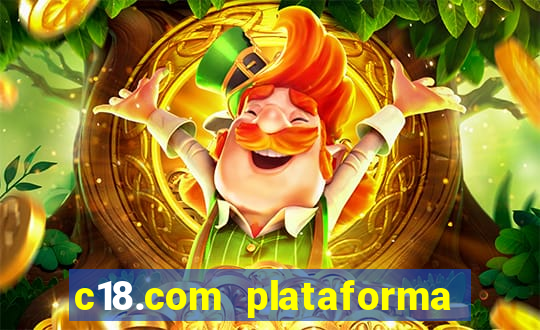 c18.com plataforma de jogos