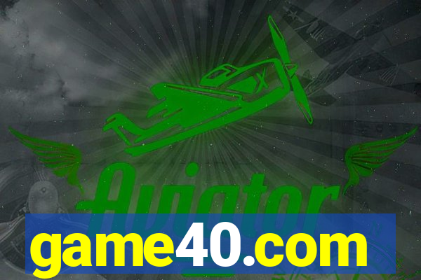 game40.com