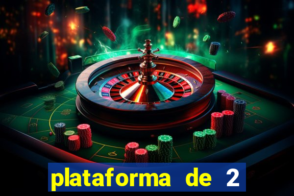 plataforma de 2 reais fortune tiger