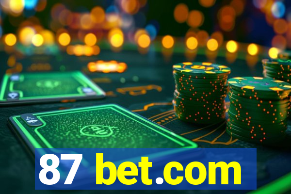 87 bet.com