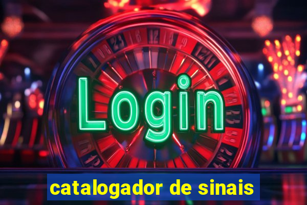 catalogador de sinais