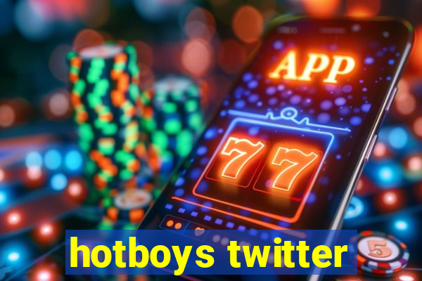 hotboys twitter