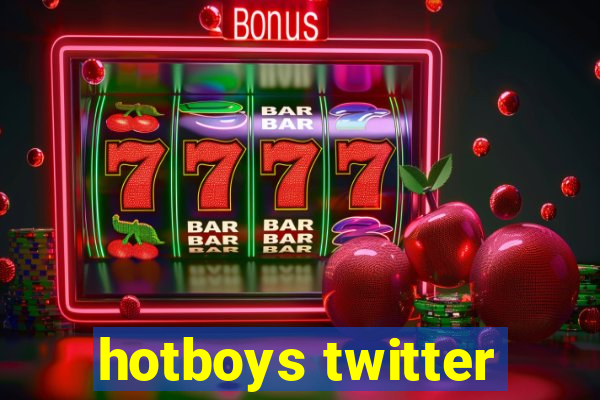 hotboys twitter