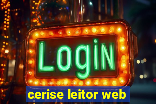 cerise leitor web
