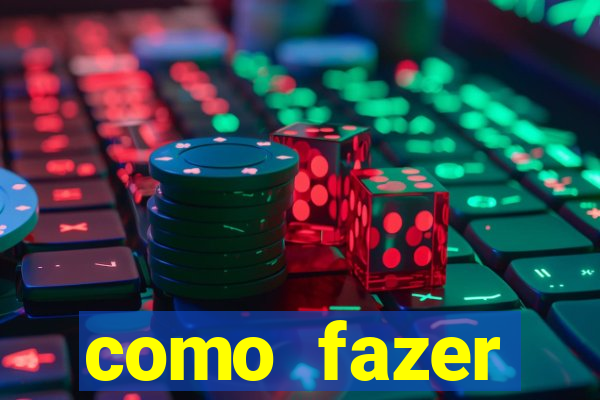 como fazer masturbador caseiro
