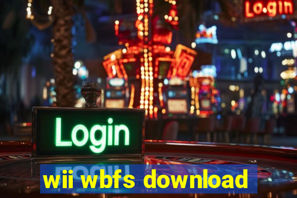 wii wbfs download